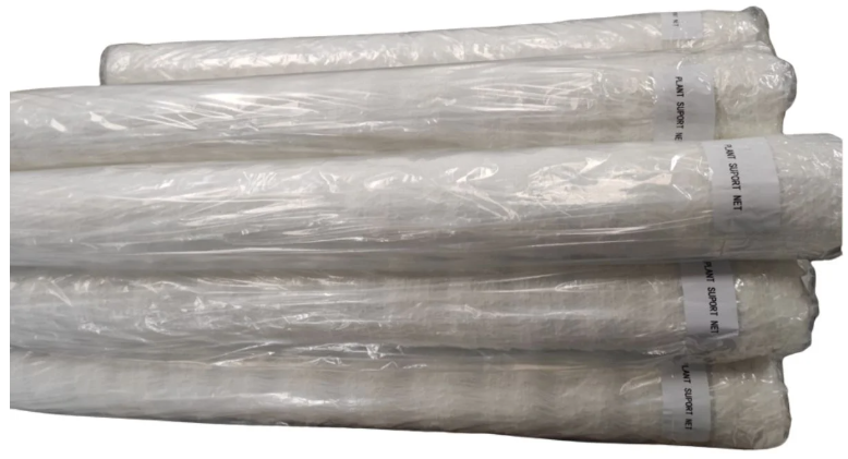 Trellis Netting Commercial Grade White 12mg 6.5' x 3280' W/6" Square Opening