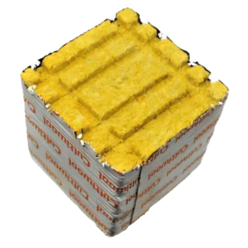 Cultiwool Rockwool Block 6''x6''x6'' (48/Cs)