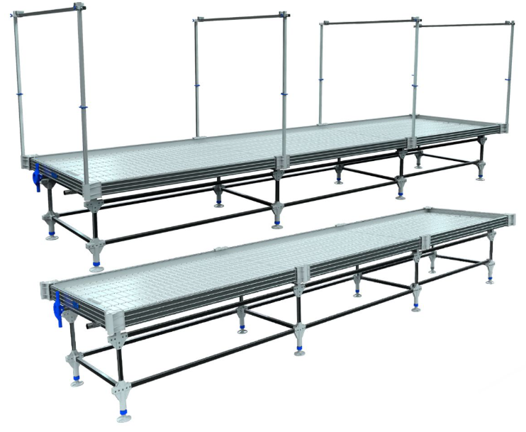 Rolling & Stationary Benches