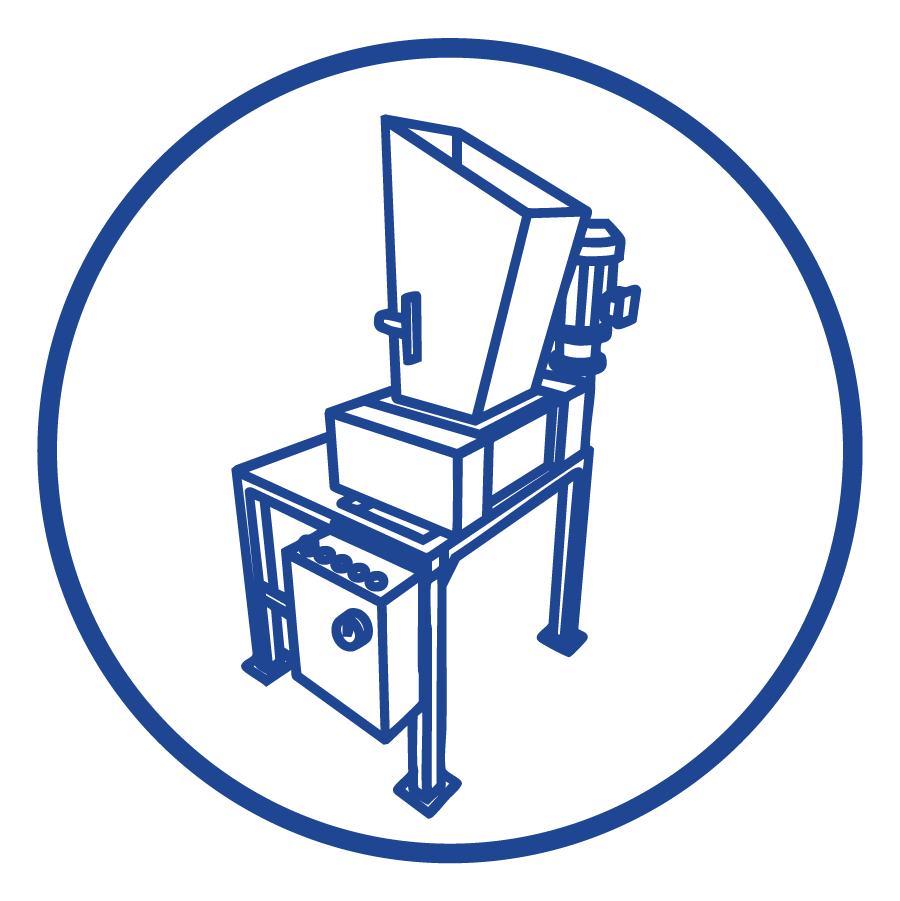 Plant Shredders & Munch Machines